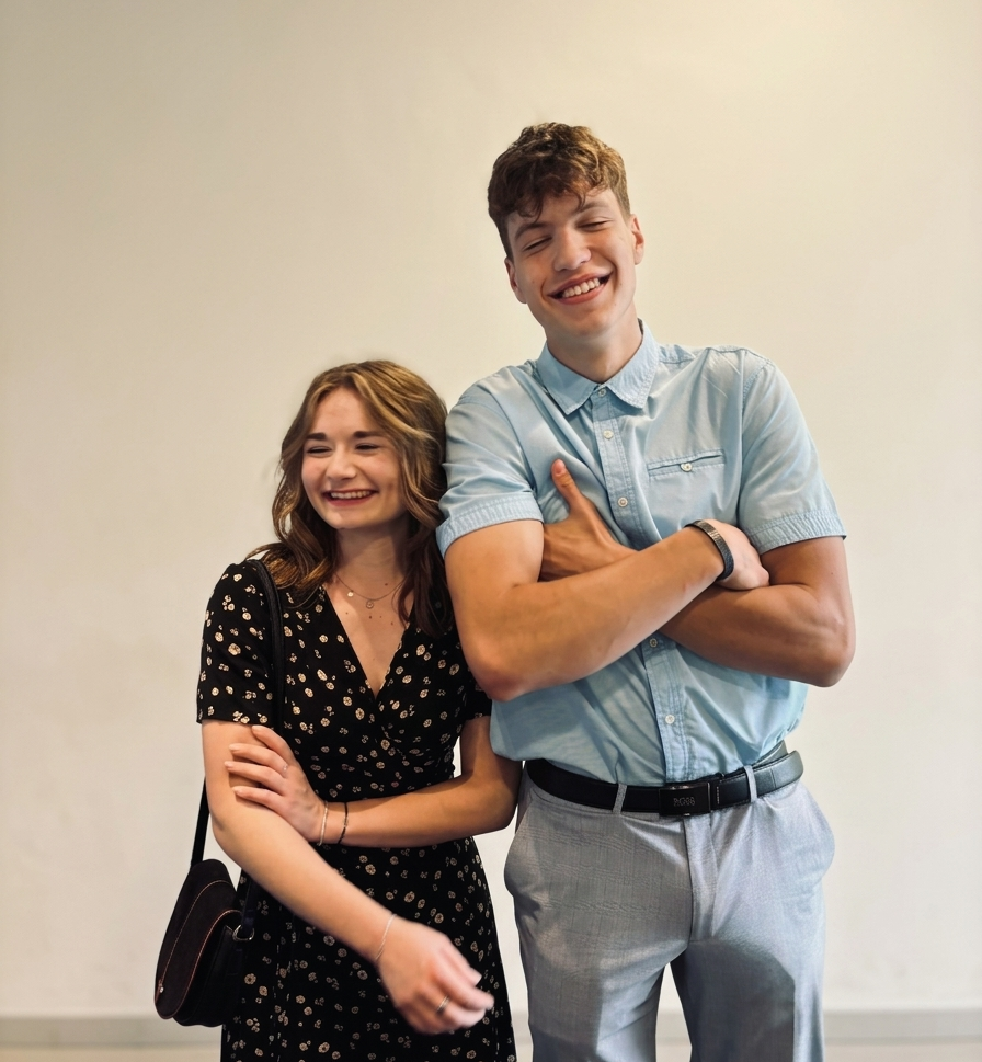 Zdjecie pary mlodej - Abigail i Brajan